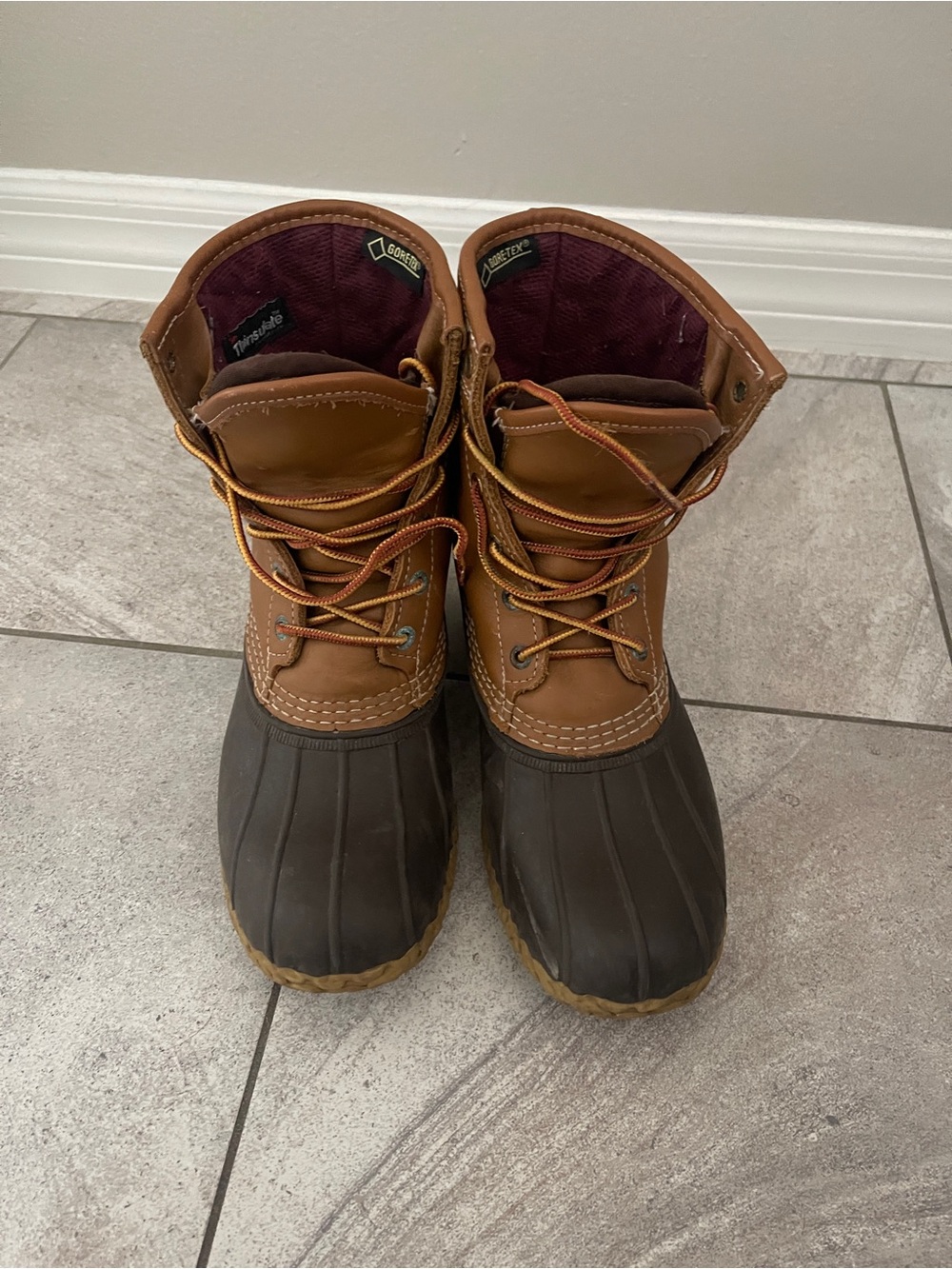 LL Bean Duck Boots